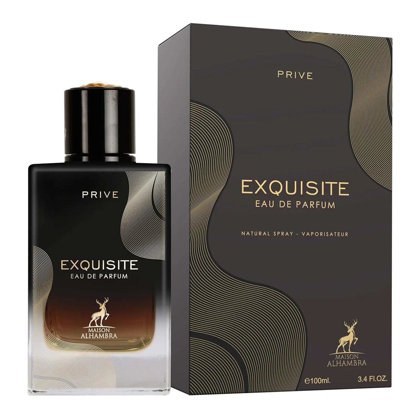 Exquisite Prive Perfume 100ml EDP Maison Alhambra