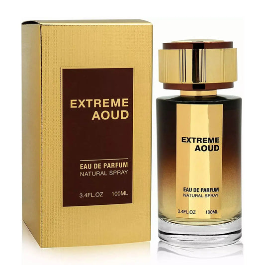 Extreme Aoud Perfume 100ml Fragrance World