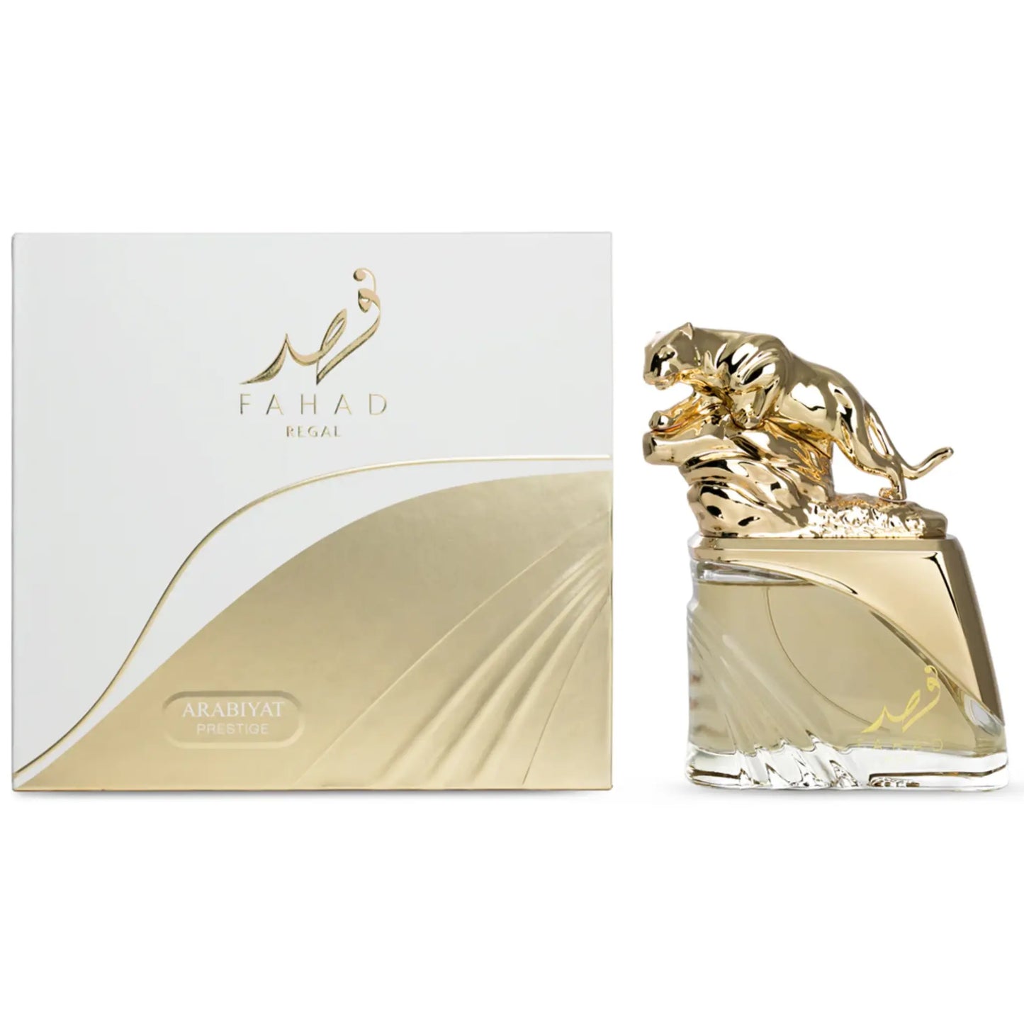 Fahad Regal Perfume 100ml EDP Arabiyat Prestige