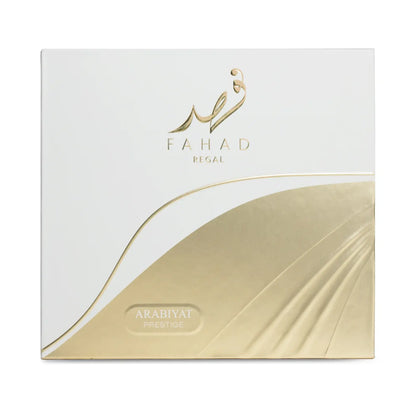 Fahad Regal Perfume 100ml EDP Arabiyat Prestige