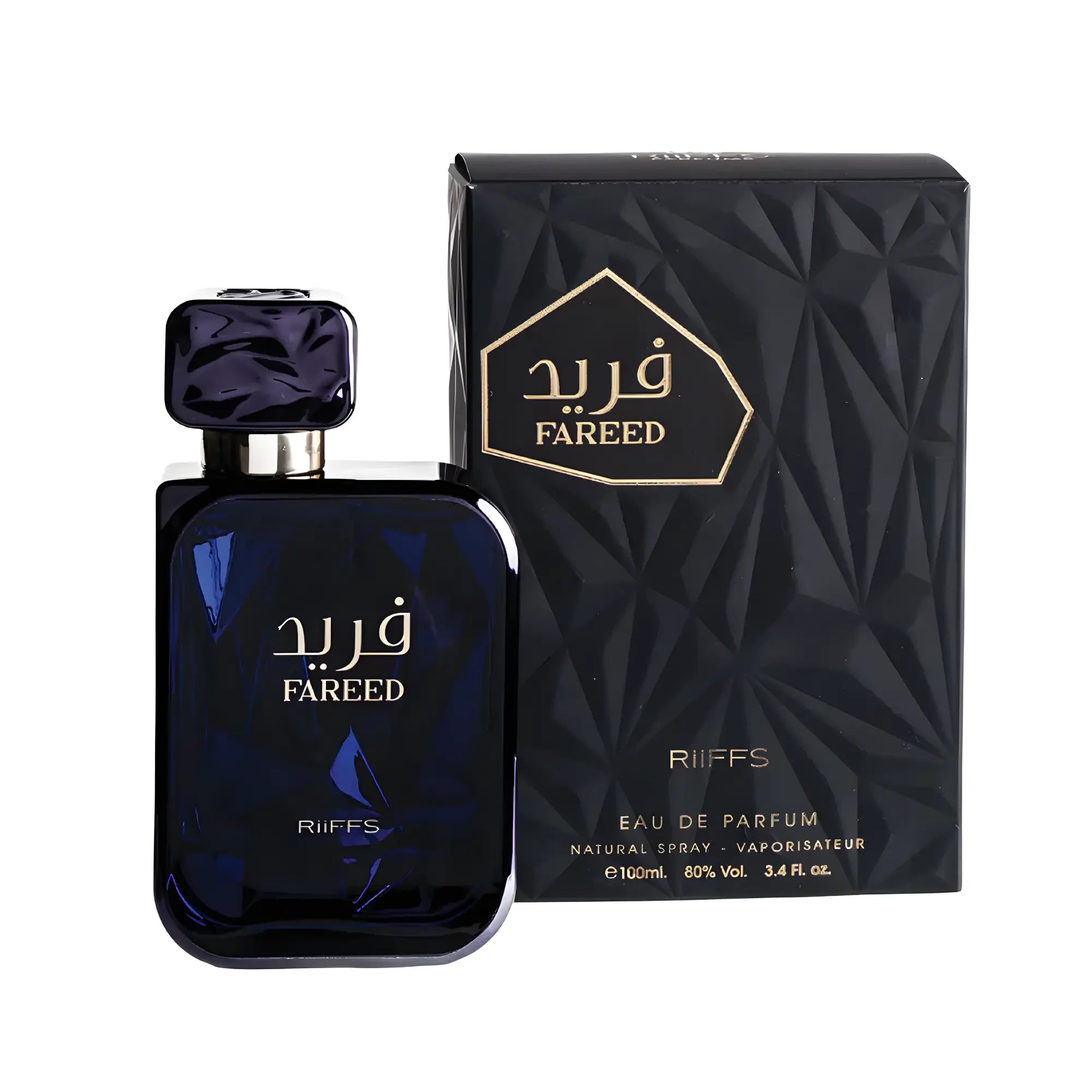 Fareed Riiffs 100ml: Men's Spicy EDP