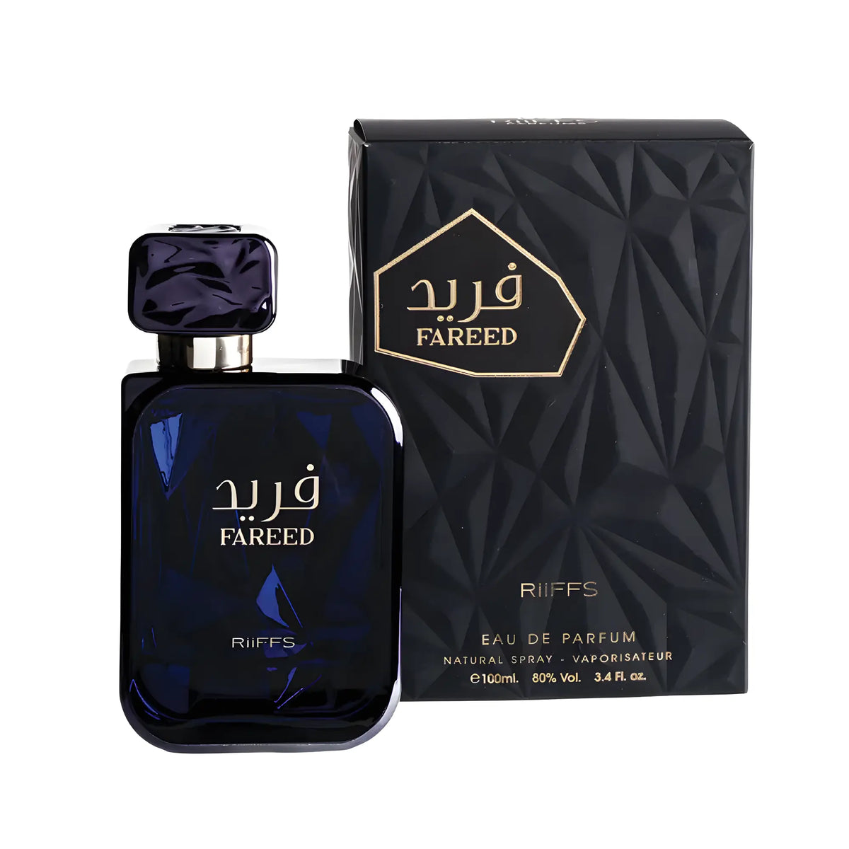 Fareed Riiffs 100ml: Men's Spicy EDP