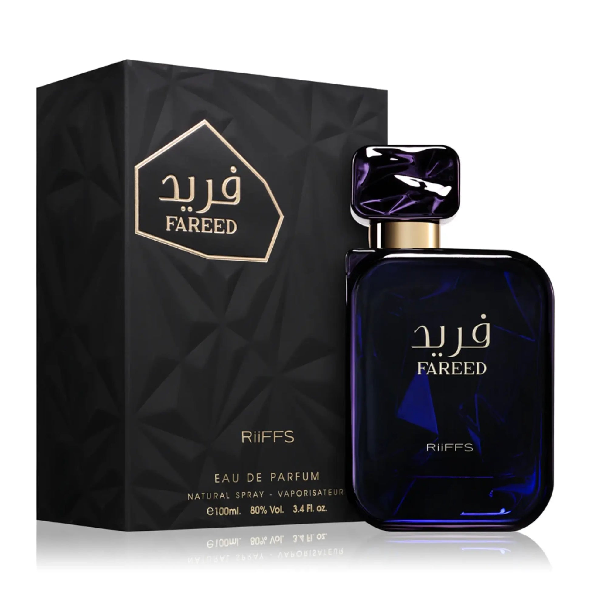Fareed Perfume 100ml EDP Riiffs