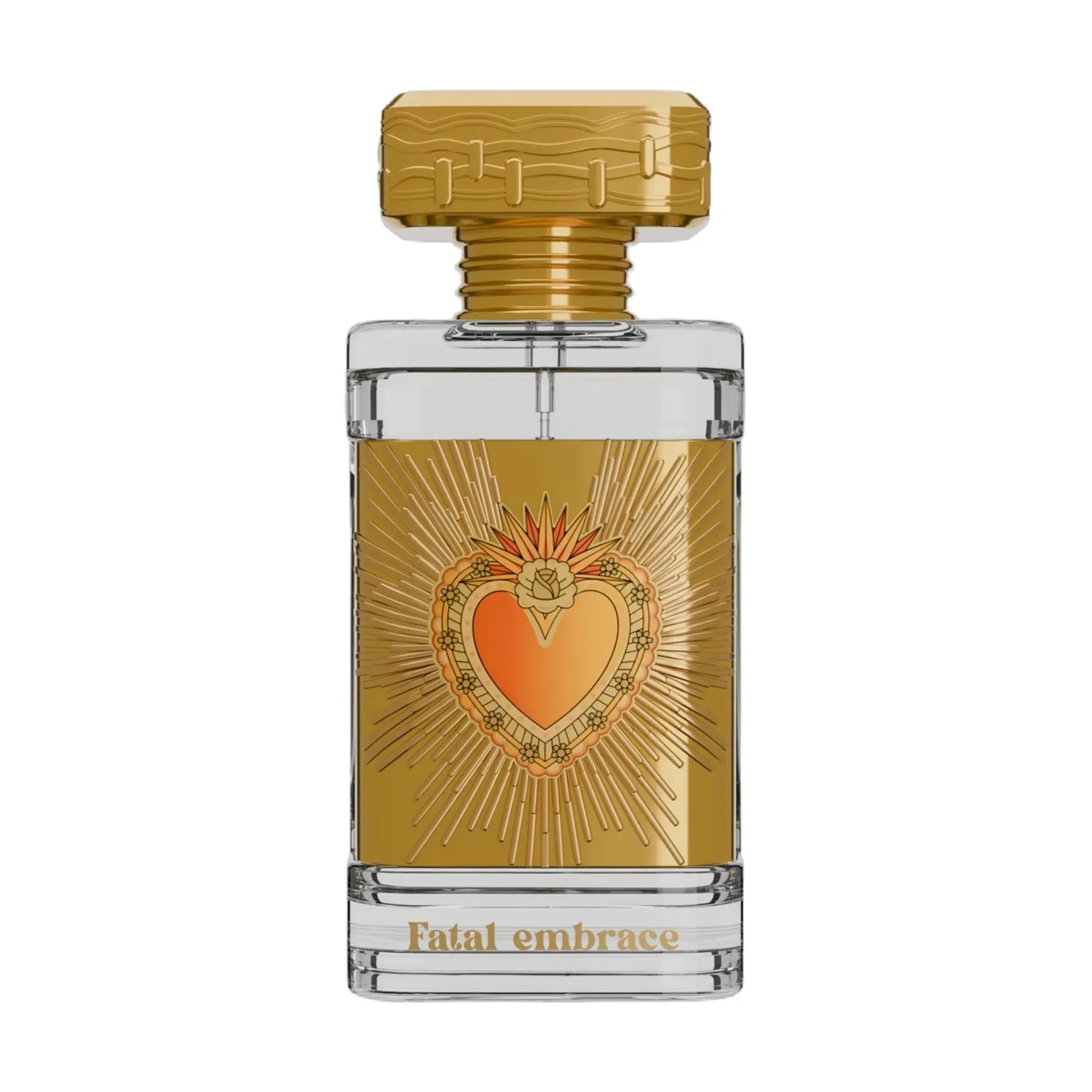 Fatal Embrace Perfume 100ml EDP Paris Corner