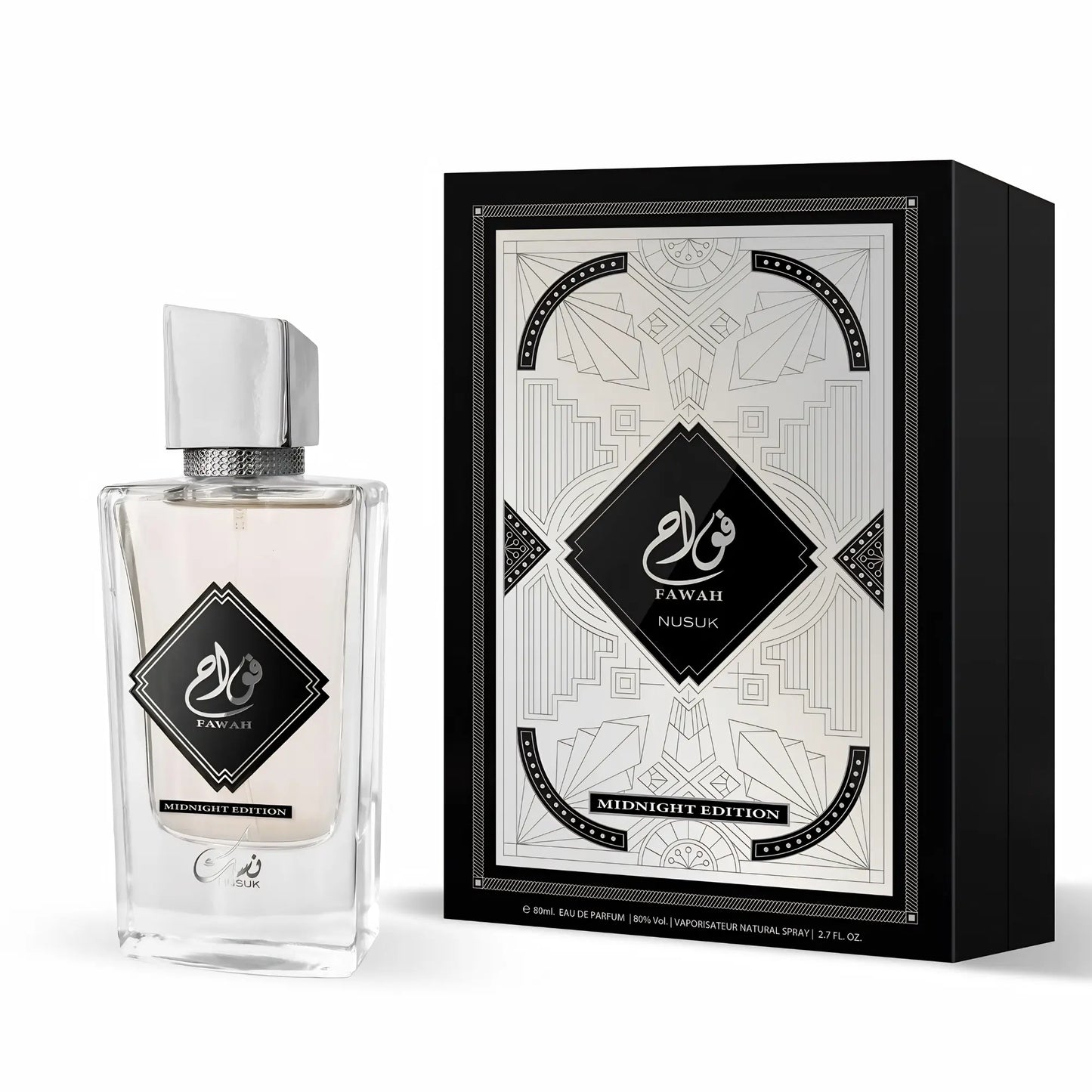 Fawah Midnight Perfume 100ml EDP Nusuk By Riiffs