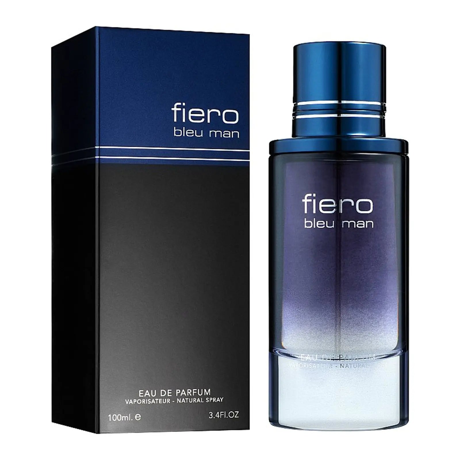 Fiero Blue Man Perfume 100ml Fragrance World