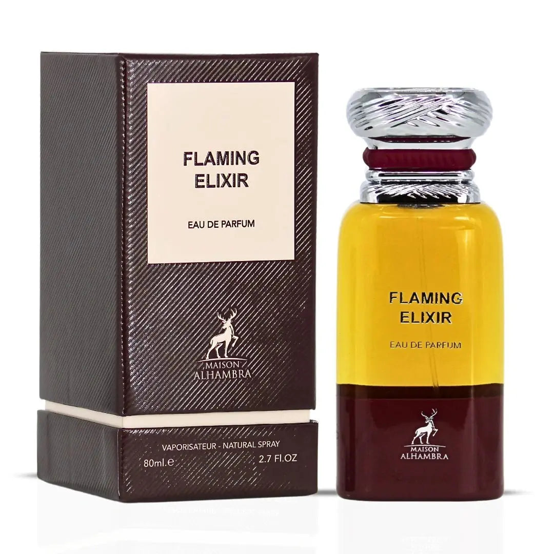 Flaming Elixir Notes Flaming Elixir Perfume 80ml EDP Maison Alhambra