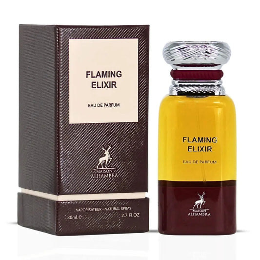 Flaming Elixir Perfume 80ml EDP Maison Alhambra