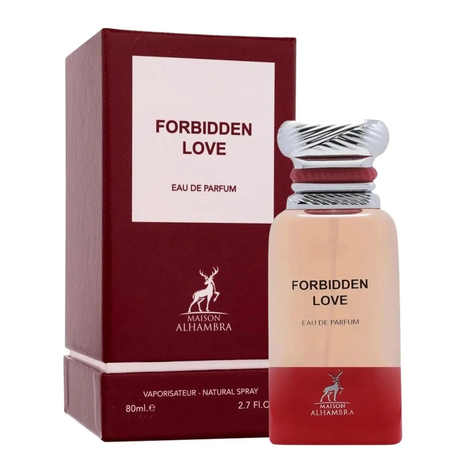 Forbidden Love Perfume 80ml EDP Maison Alhambra