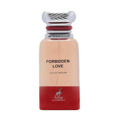 Forbidden Love Perfume 80ml EDP Maison Alhambra