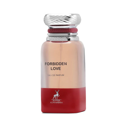 Forbidden Love Perfume 80ml EDP Maison Alhambra