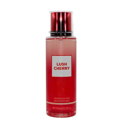 Lush Cherry Fragrance Body Mist 250ml Fragrance World