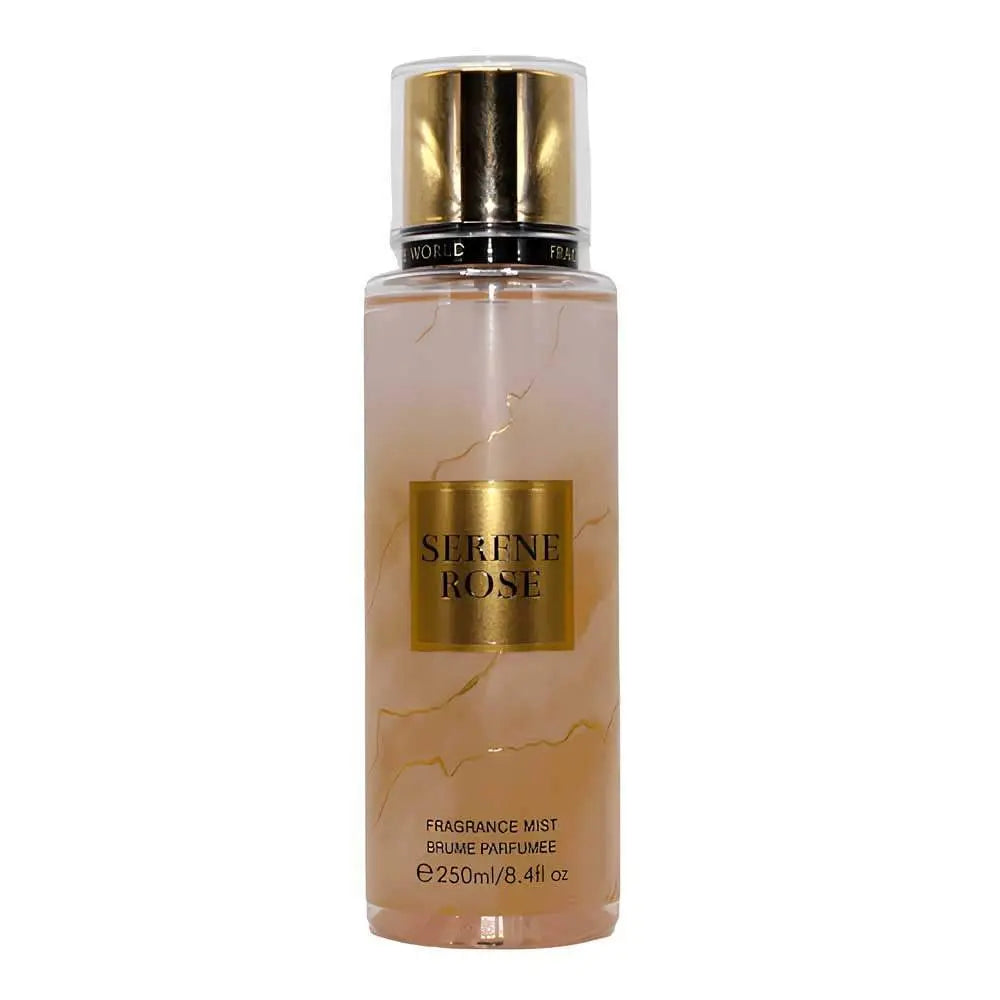 Serene Rose Fragrance Body Mist 250ml Fragrance World