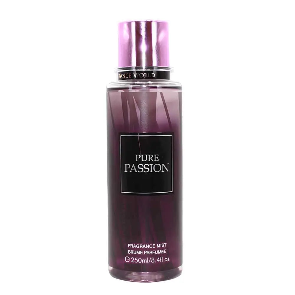 Pure Passion Fragrance Body Mist 250ml Fragrance World