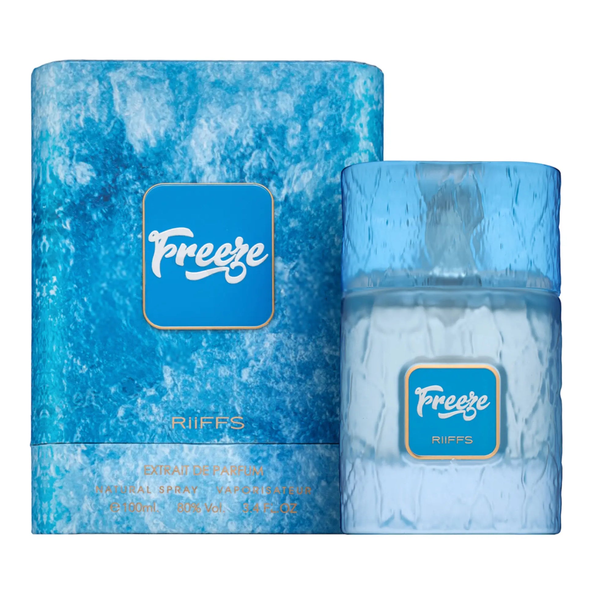 Freeze Extrait de Parfum 100ml Riiffs