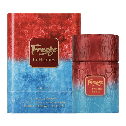 Freeze In Flames Extrait de Parfum 100ml Riiffs