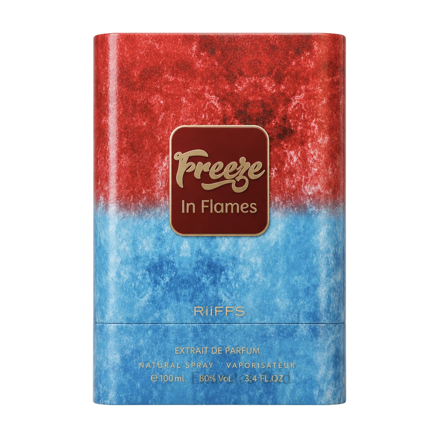 Freeze In Flames Extrait de Parfum 100ml Riiffs