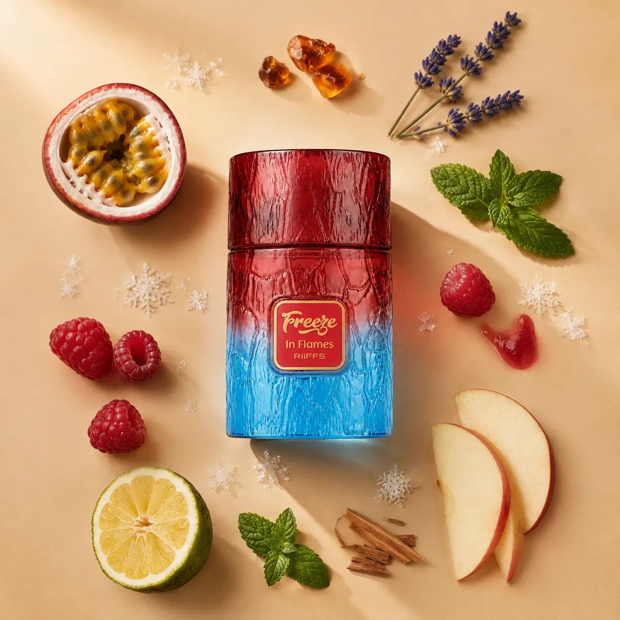 Freeze In Flames Extrait de Parfum 100ml Riiffs