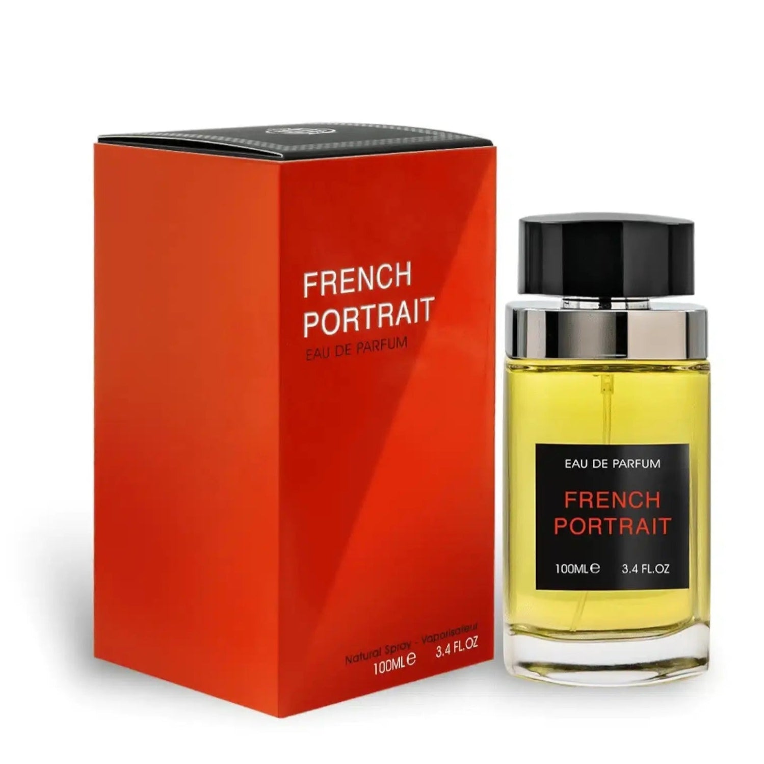 French Portrait Perfume 100ml Fragrance World