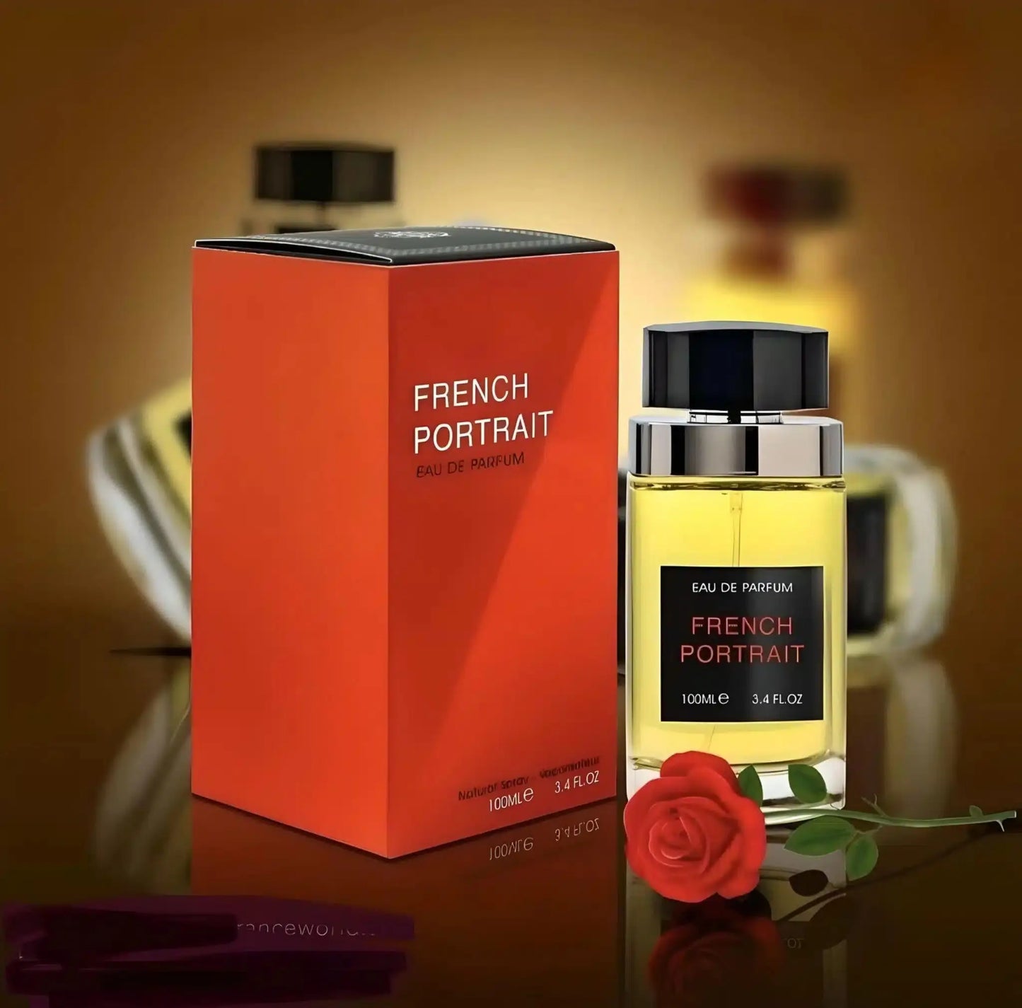 French Portrait Perfume 100ml Fragrance World