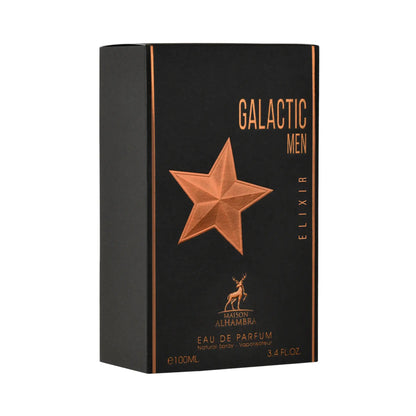 Galactic Men Elixir Perfume 100ml EDP Maison Alhambra