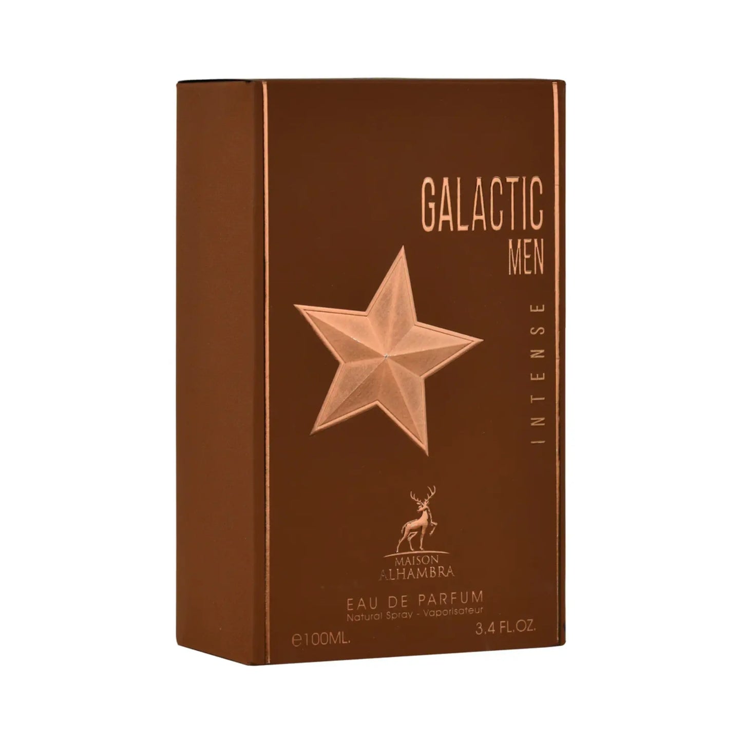 Galactic Men Intense Perfume 100ml EDP Maison Alhambra