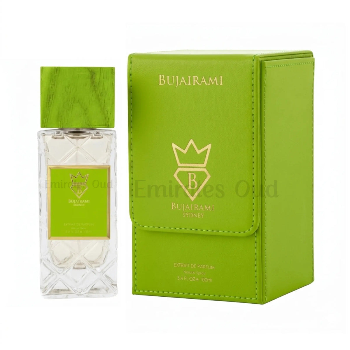Gas 100ml Extrait De Parfum Bujairami
