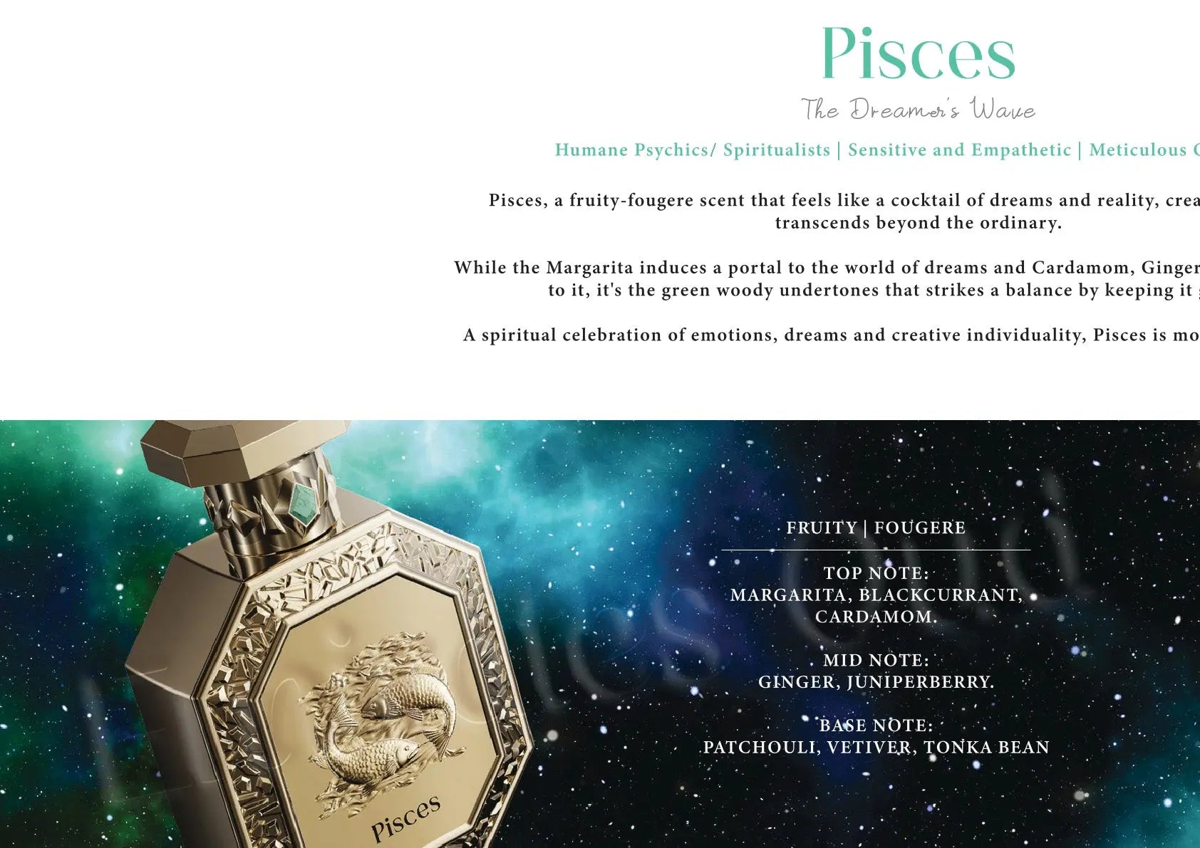 Genesis Pisces Perfume 90ml EDP French Avenue