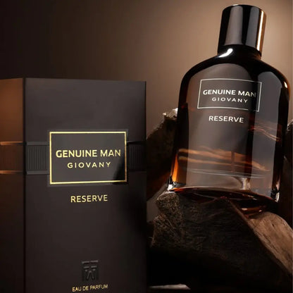 Genuine Man Reserve Perfume 100ml EDP Fragrance World