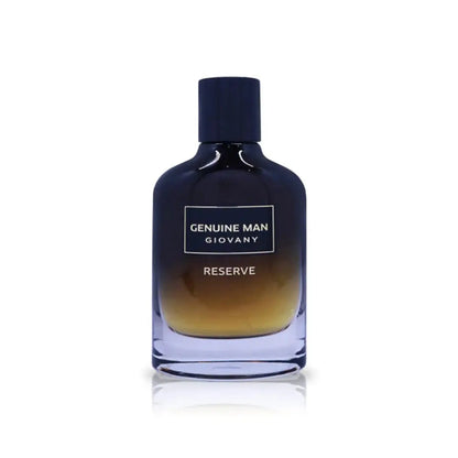 Genuine Man Reserve Perfume 100ml EDP Fragrance World