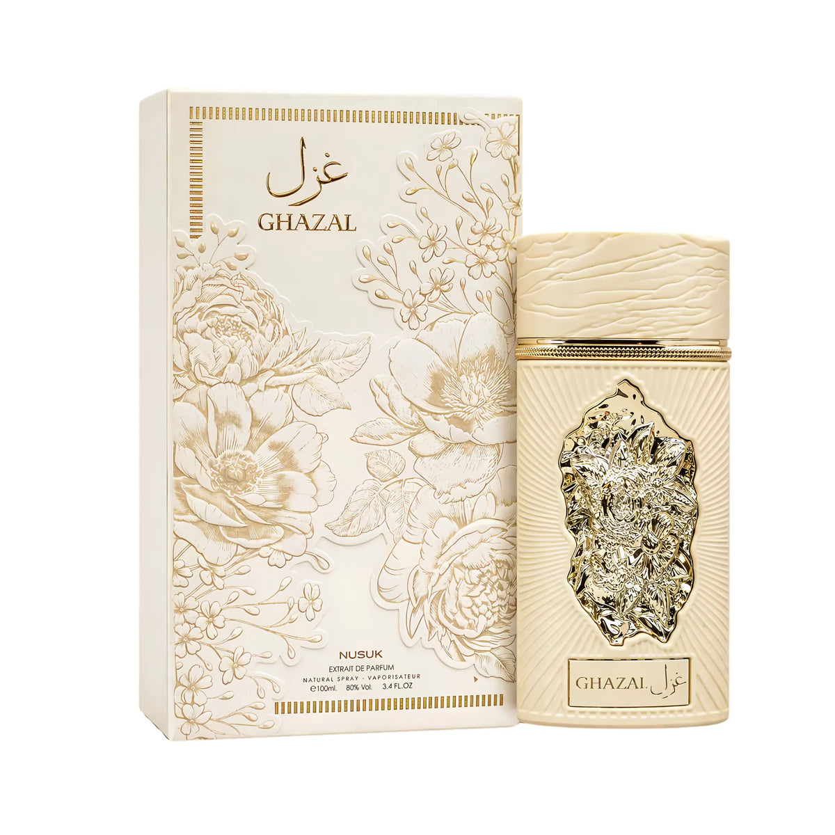 Ghazal 100ml Extrait De Parfum Nusuk by Riiffs