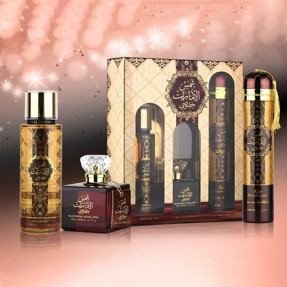 Shams Al Emarat Khususi Gift Set Piece Ard Al Zaafaran