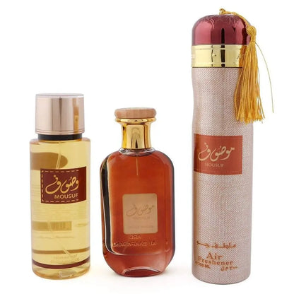 Mousuf Gift Set 3 Piece 300ml Ard Al Zaafaran