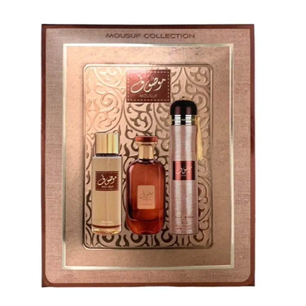 Mousuf Gift Set 3 Piece 300ml Ard Al Zaafaran