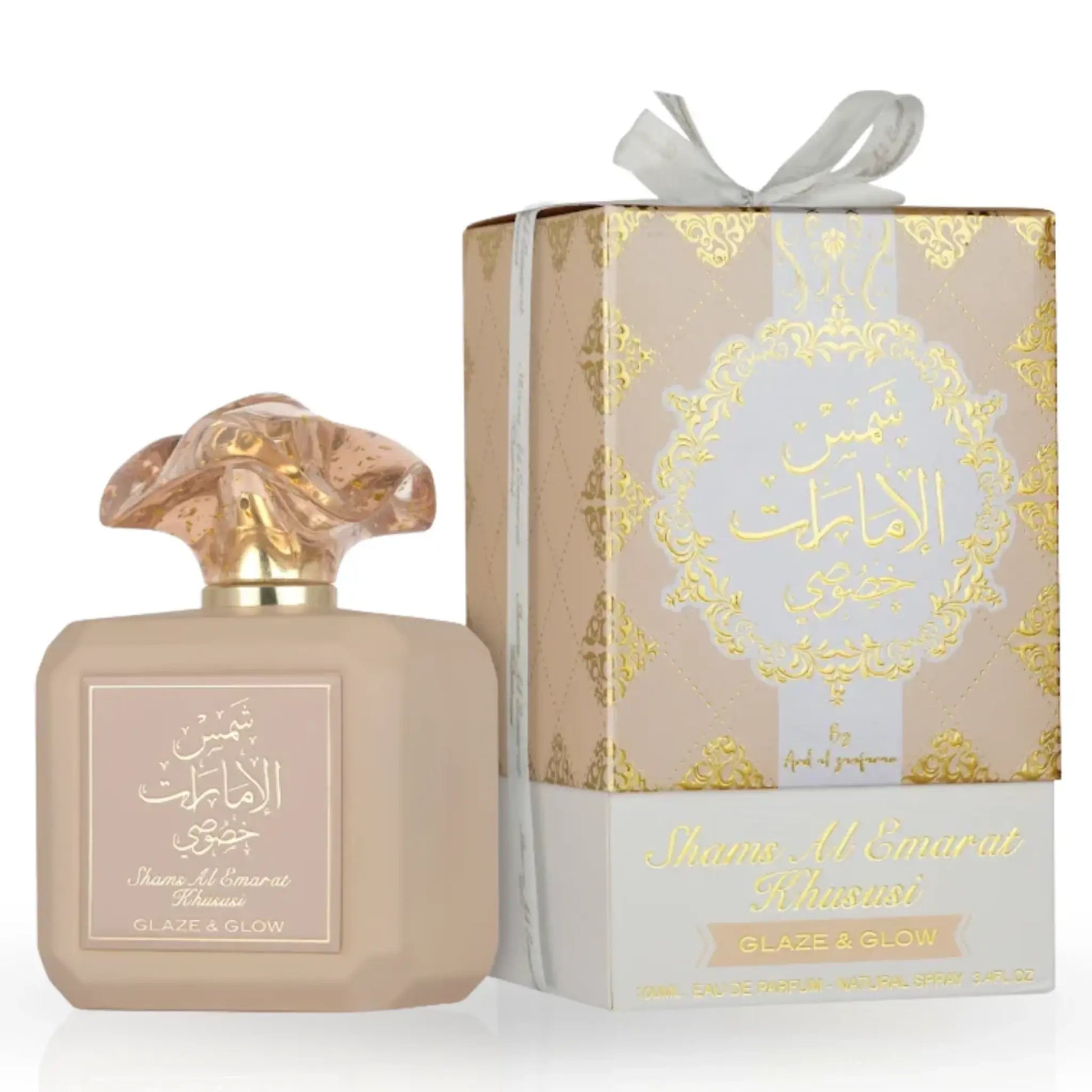 Glaze & Glow Shams Al Emarat Khususi Perfume 100ml EDP Ard Al Zaafaran