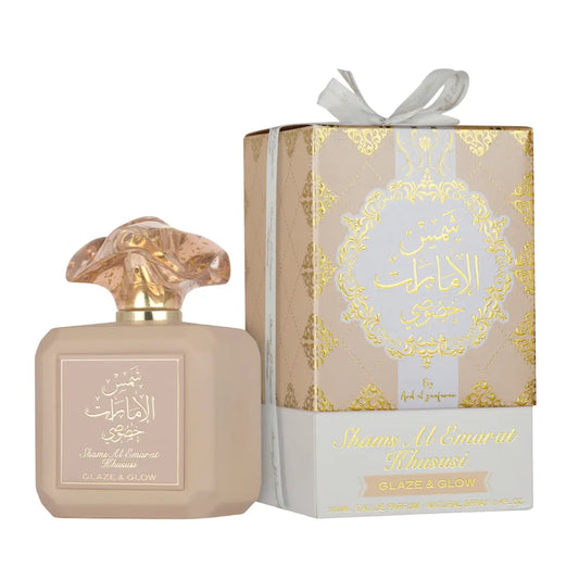 Glaze & Glow Shams Al Emarat Khususi Perfume 100ml EDP Ard Al Zaafaran