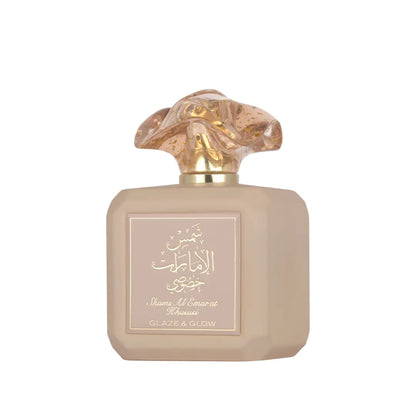 Glaze & Glow Shams Al Emarat Khususi Perfume 100ml EDP Ard Al Zaafaran