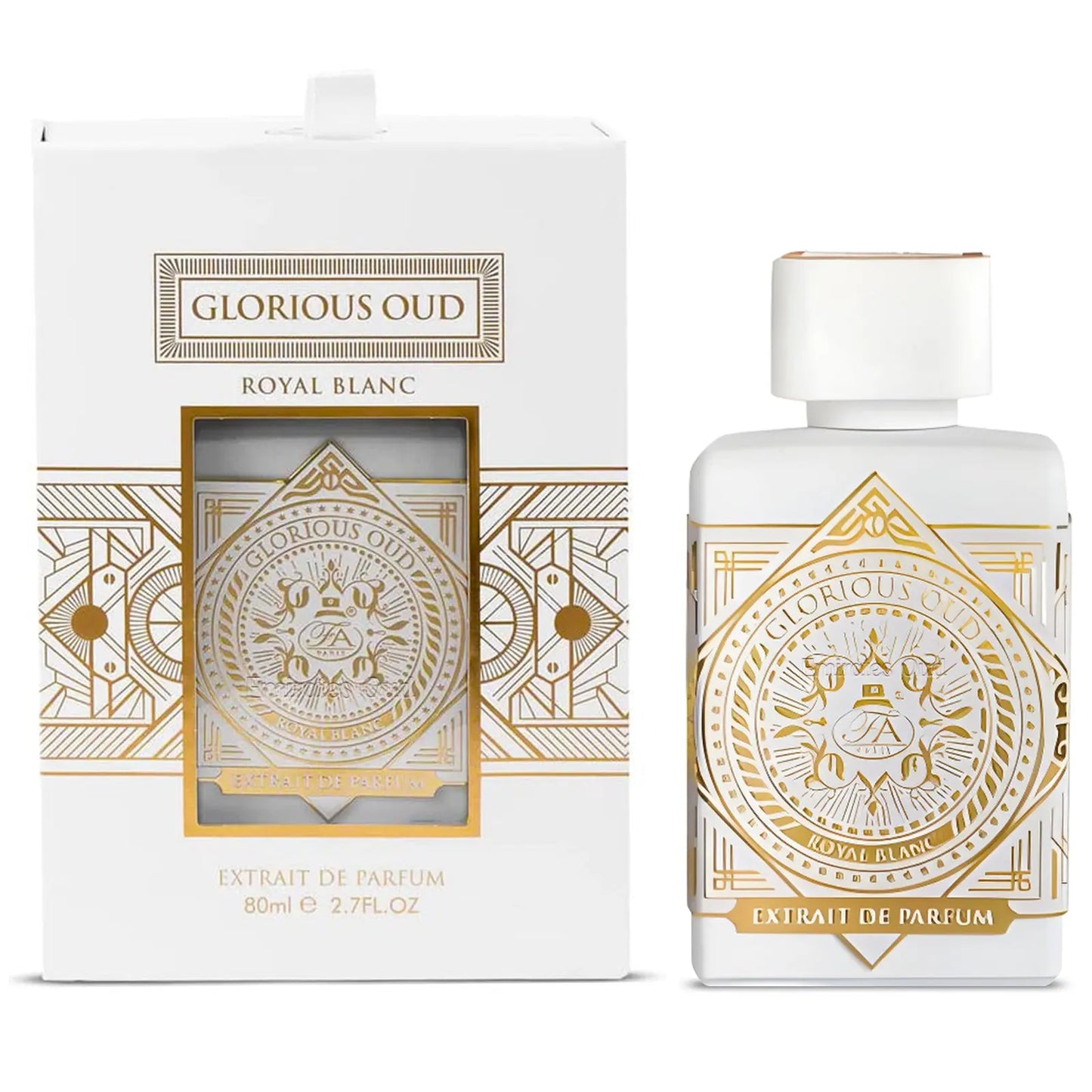 Glorious Oud Royal Blanc Extrait de Parfum 80ml French Avenue