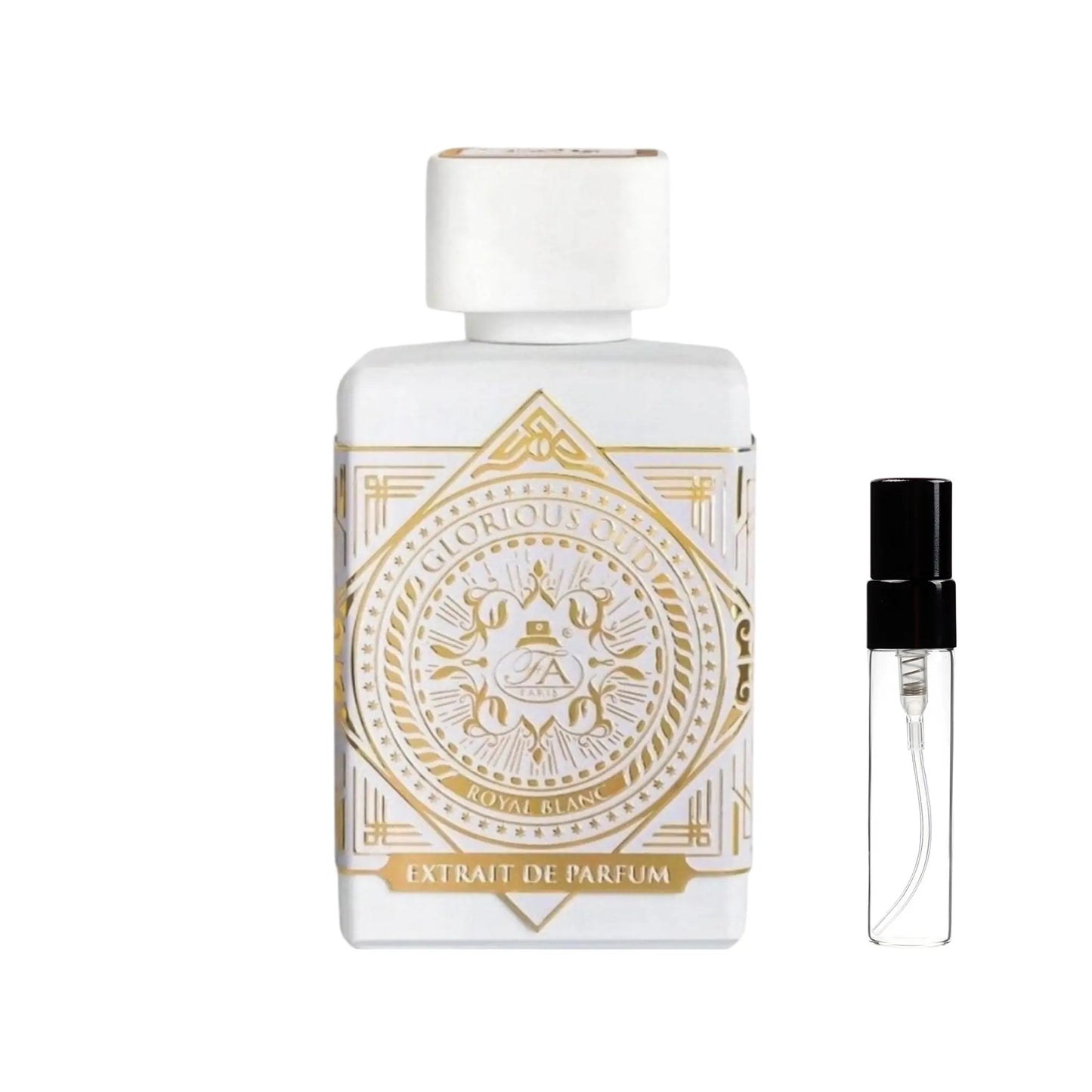 Glorious Oud Royal Blanc Perfume Sample 2ml French Avenue