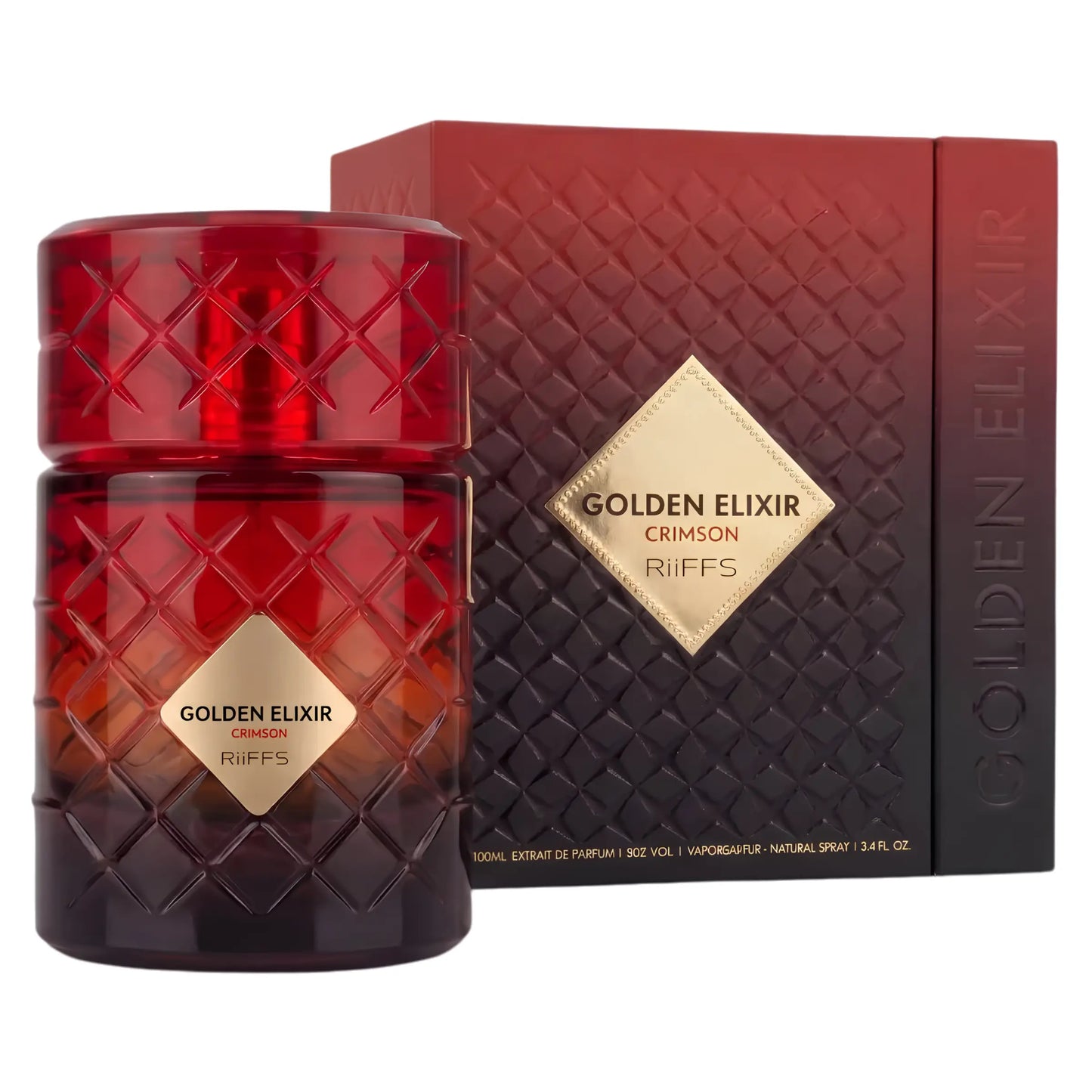 Golden Elixir Crimson Extrait De Parfum 100ml Riiffs