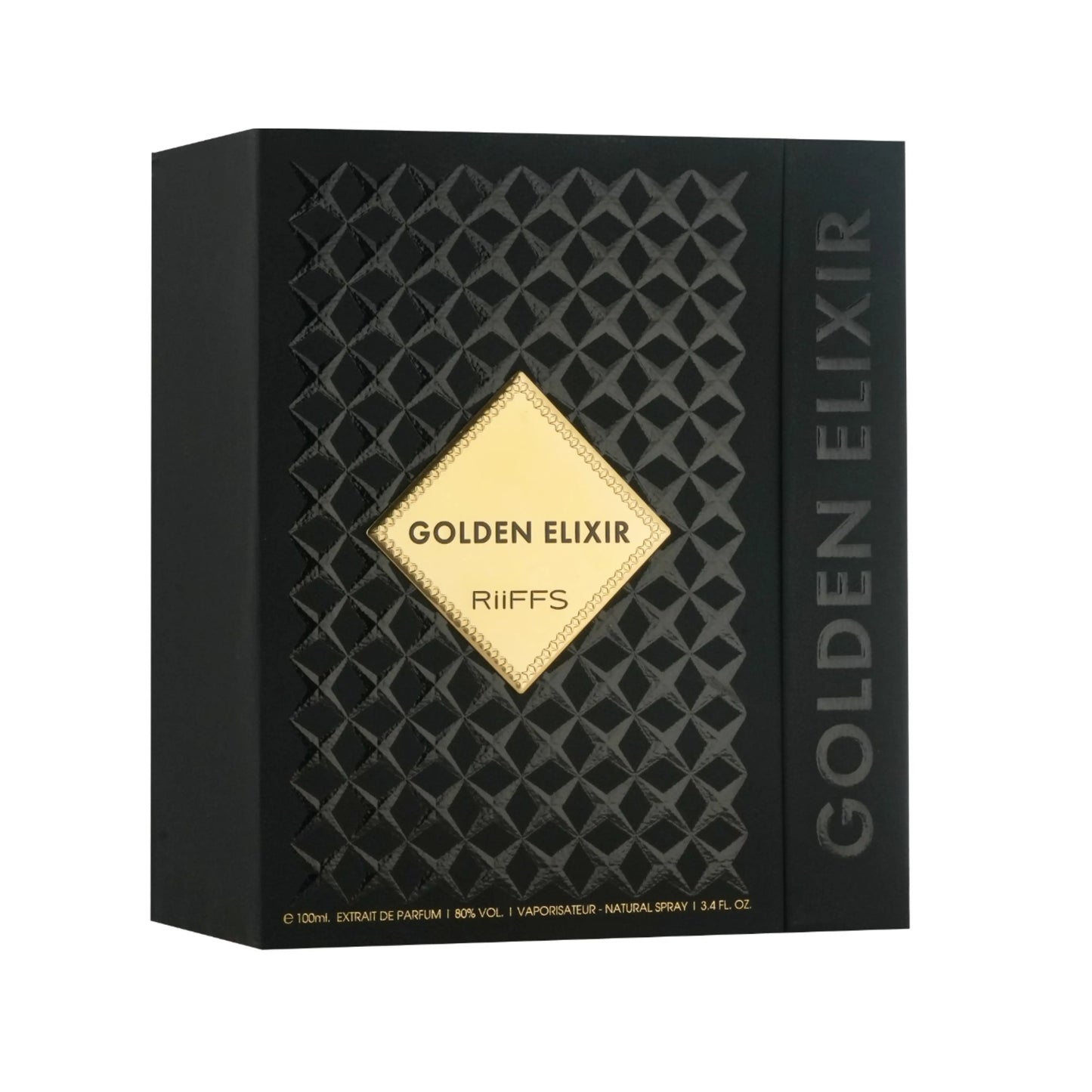 Golden Elixir Perfume 100ml Extrait De Parfum Riiffs