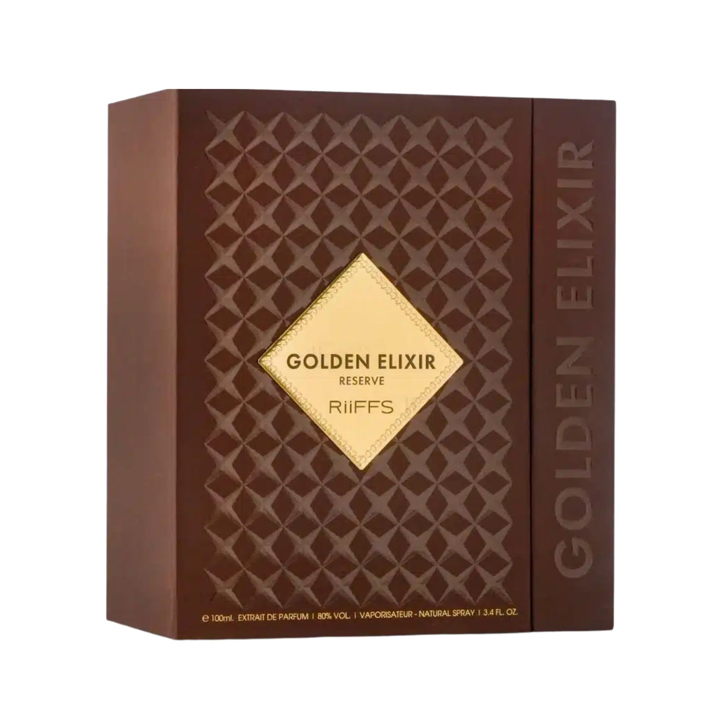 Golden Elixir Reserve Perfume 100ml Extrait De Parfum Riiffs