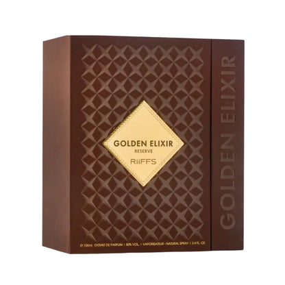 Golden Elixir Reserve Perfume 100ml Extrait De Parfum Riiffs