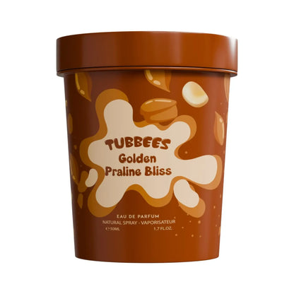 Golden Praline Bliss Perfume 50ml EDP Tubbees