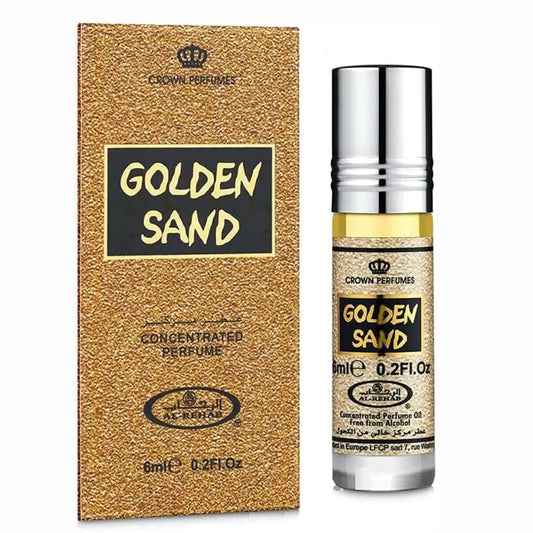 Golden Sand Perfume Oil 6ml Al Rehab