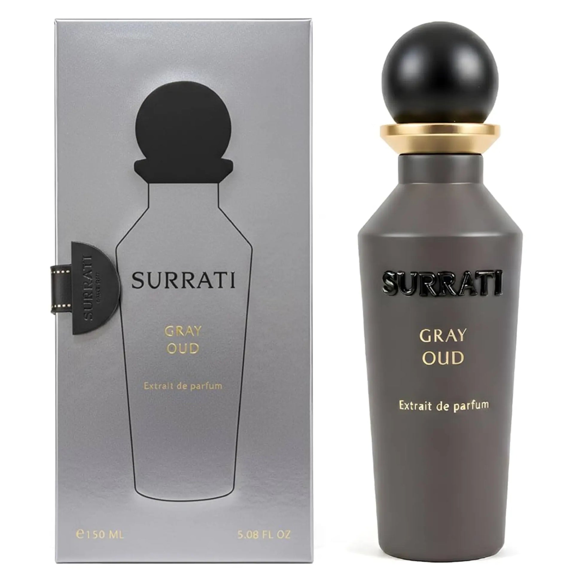 Gray Oud 150ml Extrait De Parfum Surrati