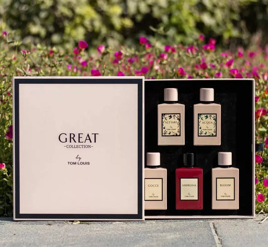 Great Collection Perfume 50ml Gift Set By Tom Louis