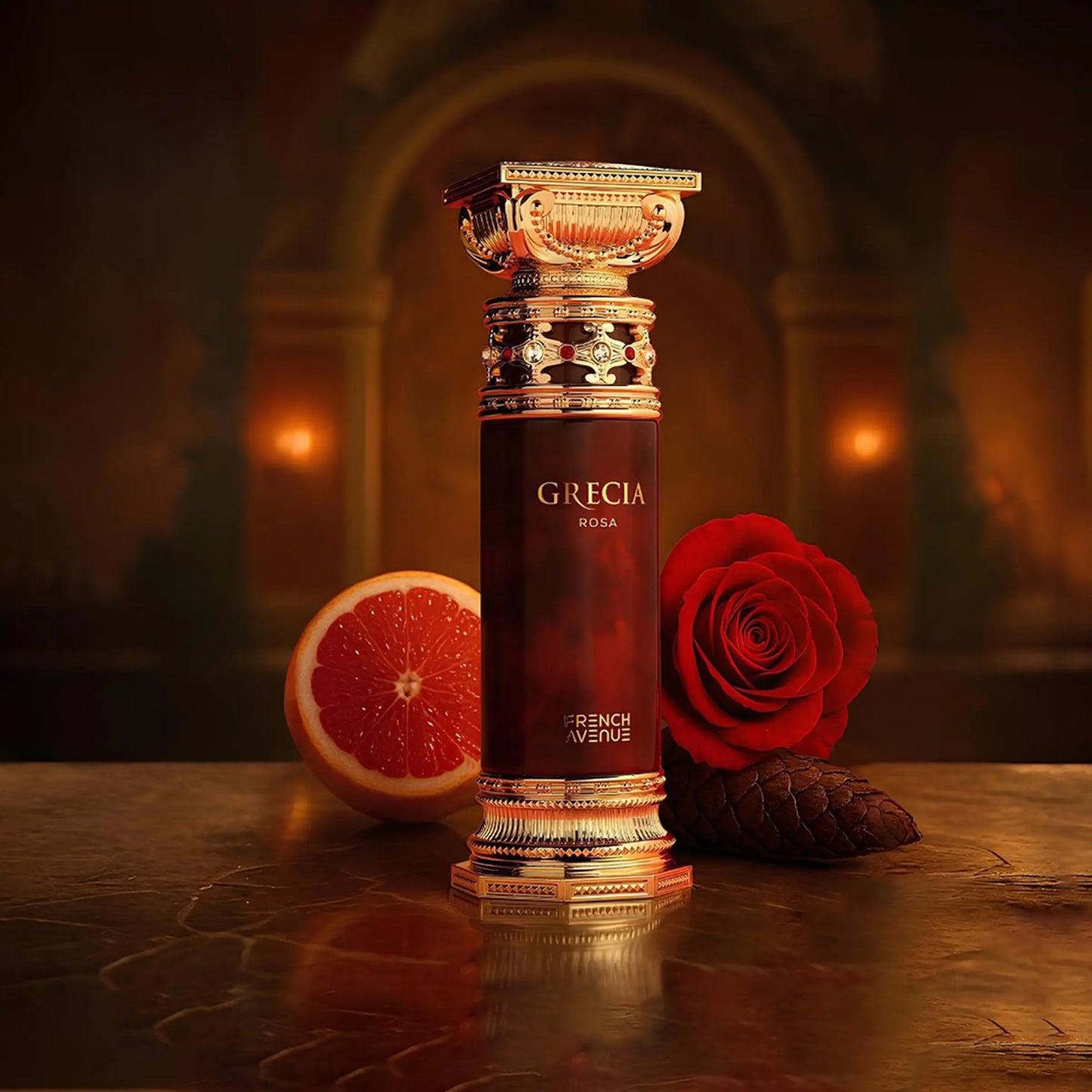 Grecia Rosa Perfume 100ml EDP French Avenue