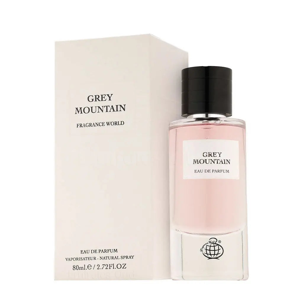 Grey Mountain Perfume 80ml Fragrance World