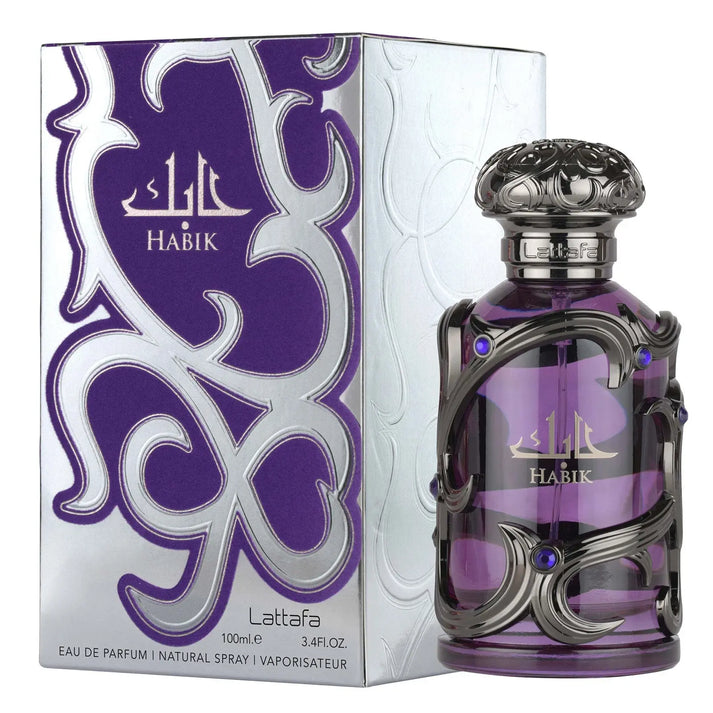 Habik Men Perfume 100ml EDP By Lattafa | Arabic Scent